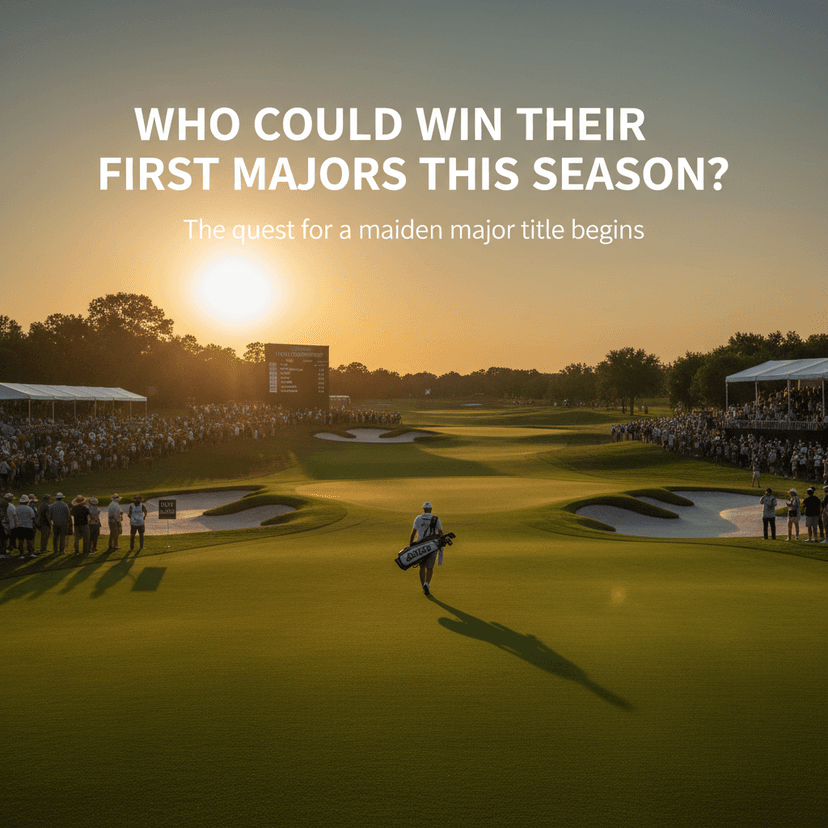 Who Could Win Their First Majors This Season?