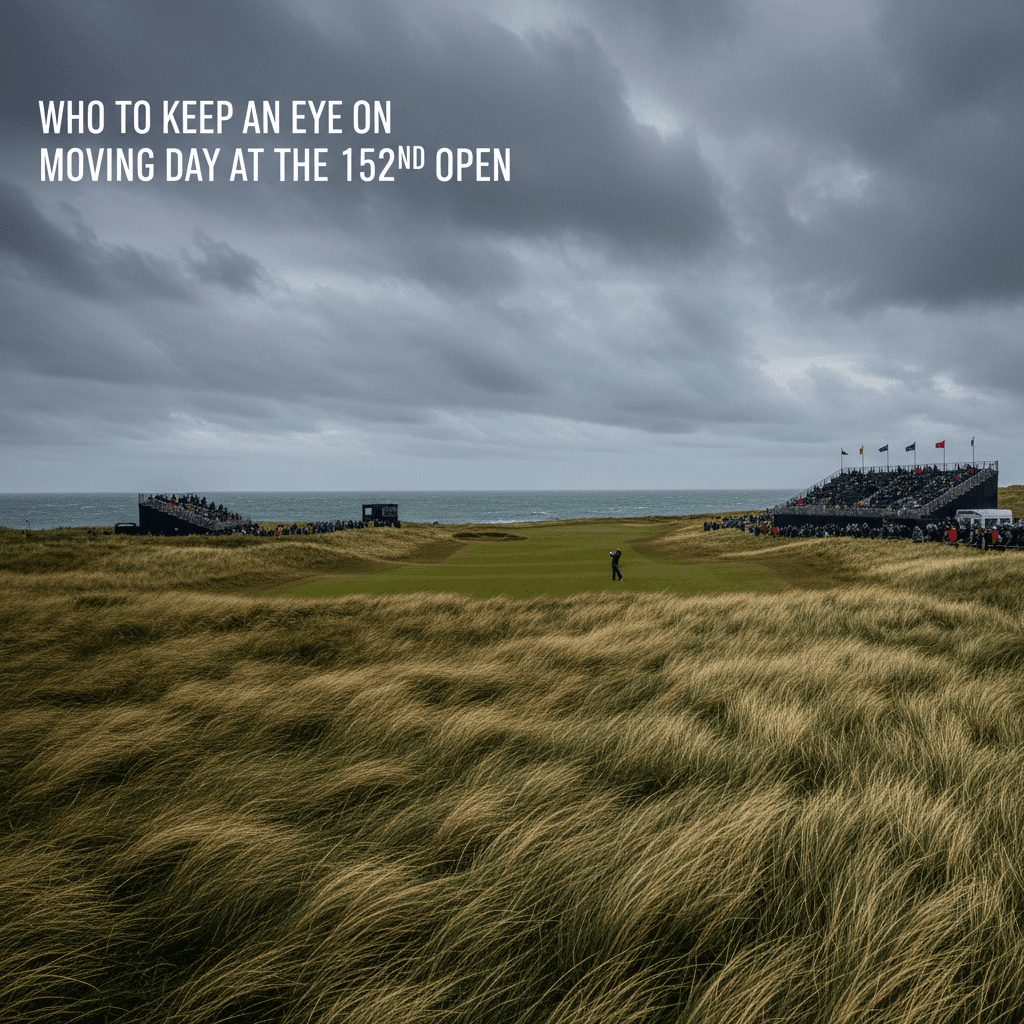 Who to keep an eye on moving day at the 152nd Open