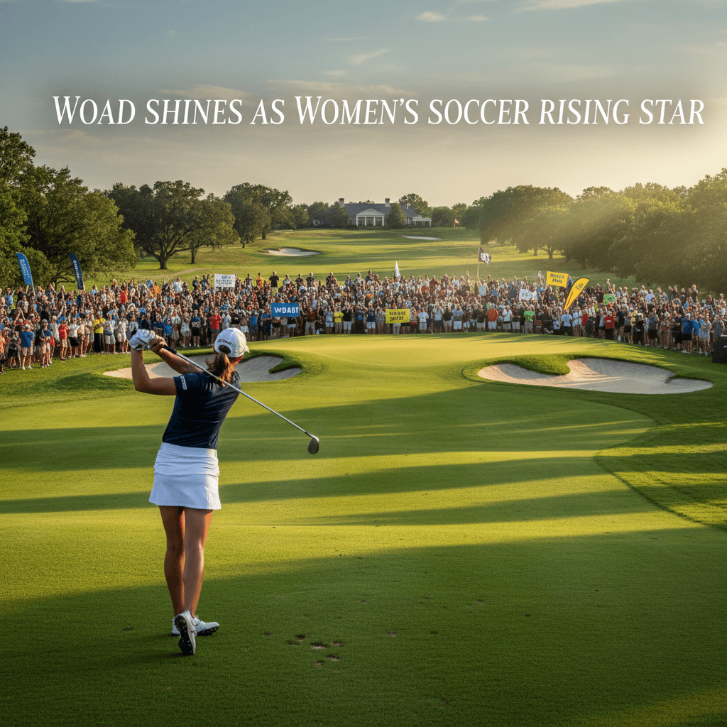 Woad shines as women's soccer rising star