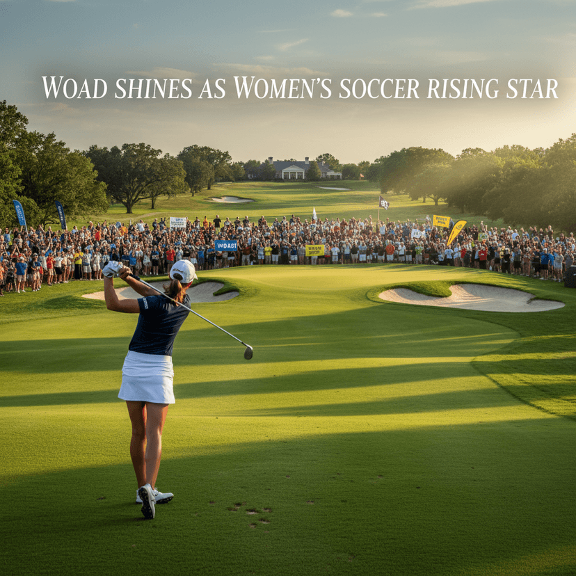 Woad shines as women's soccer rising star