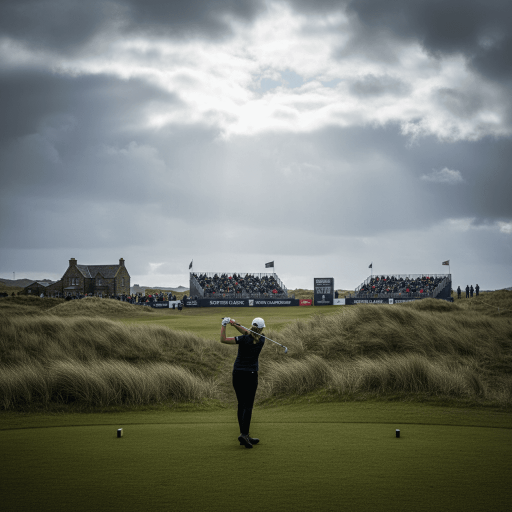 Woad edges Korda in Scottish Open