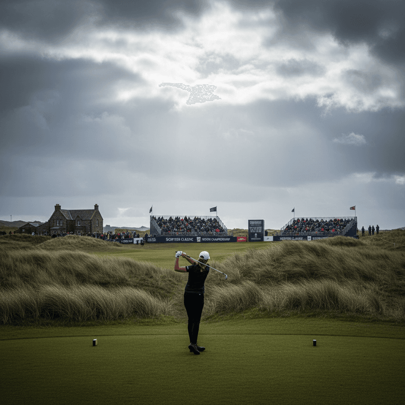 Woad edges Korda in Scottish Open