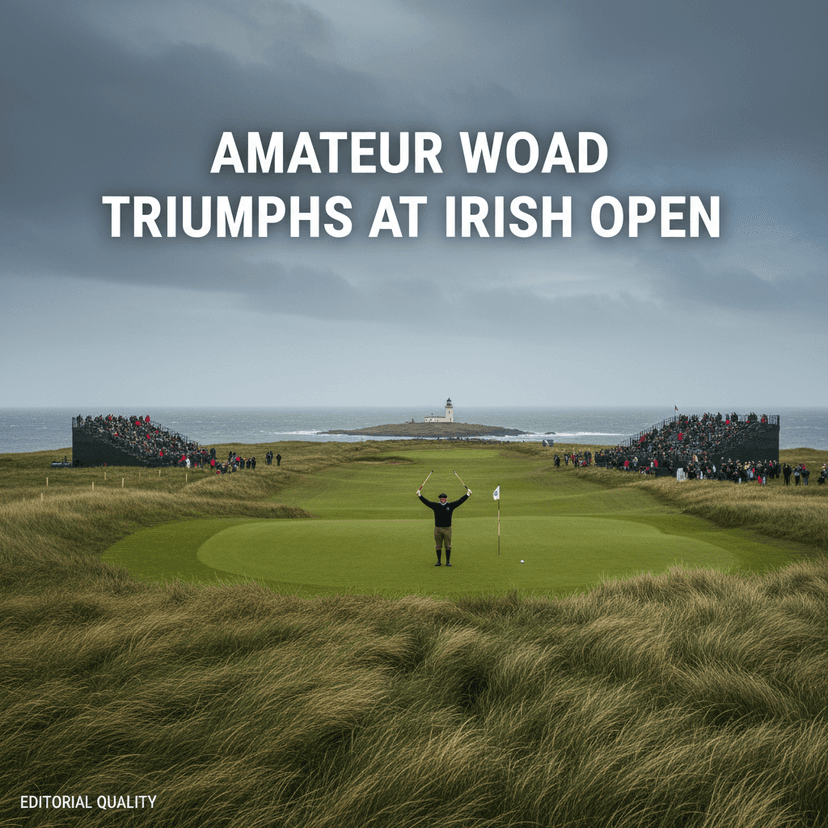 Amateur Woad Triumphs at Irish Open