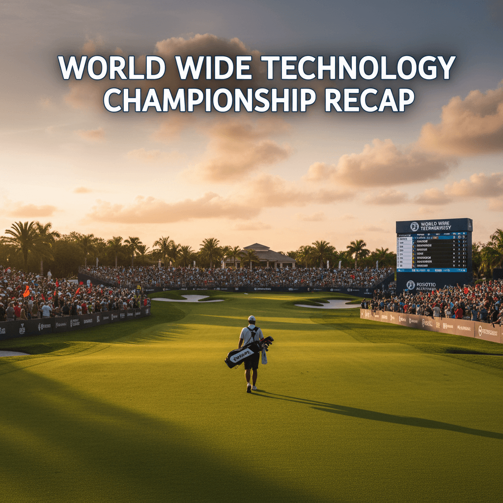 World Wide Technology Championship Recap