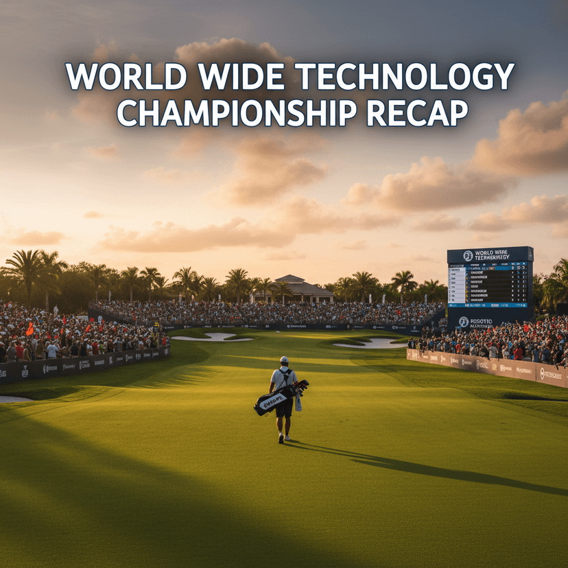World Wide Technology Championship Recap