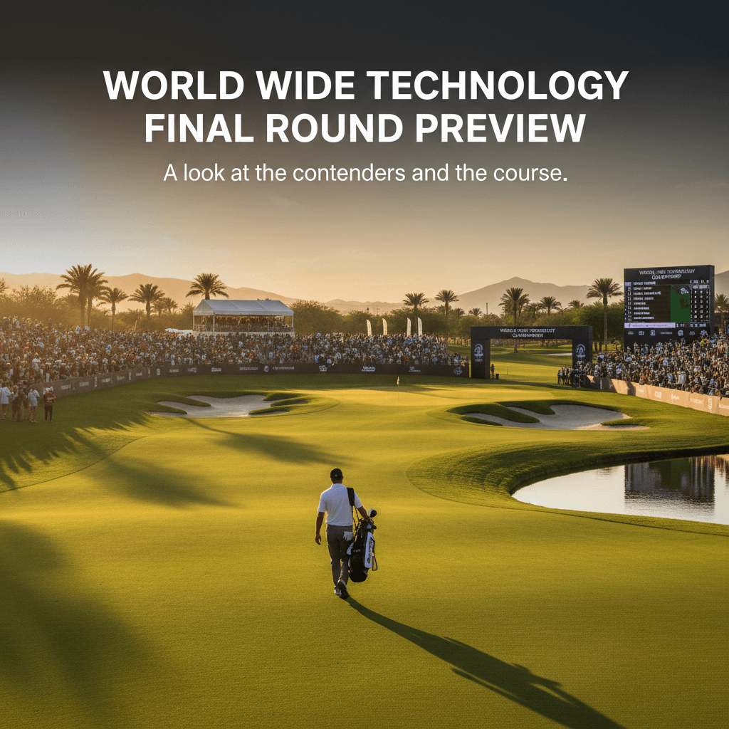 World Wide Technology Final Round Preview