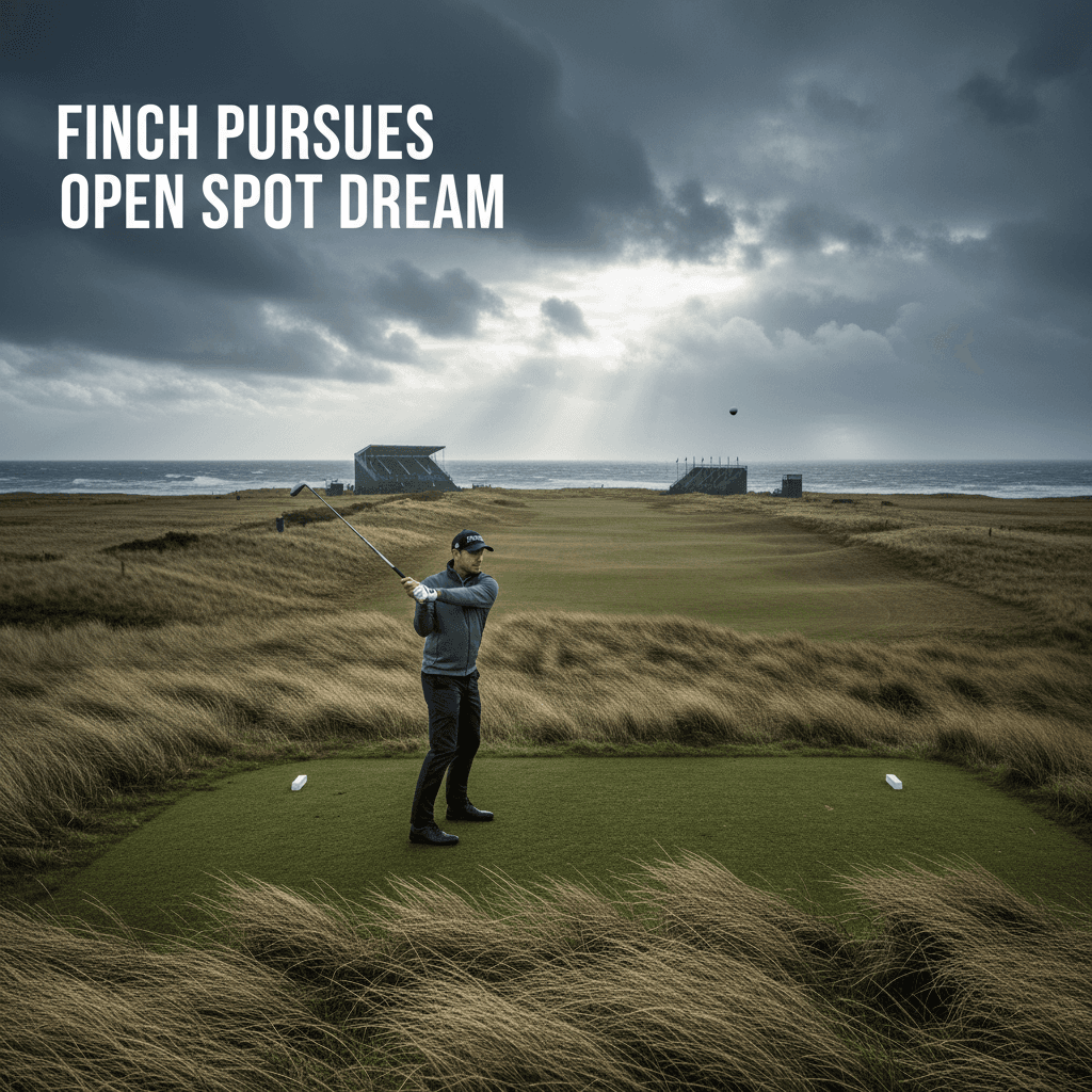 Finch Pursues Open Spot Dream
