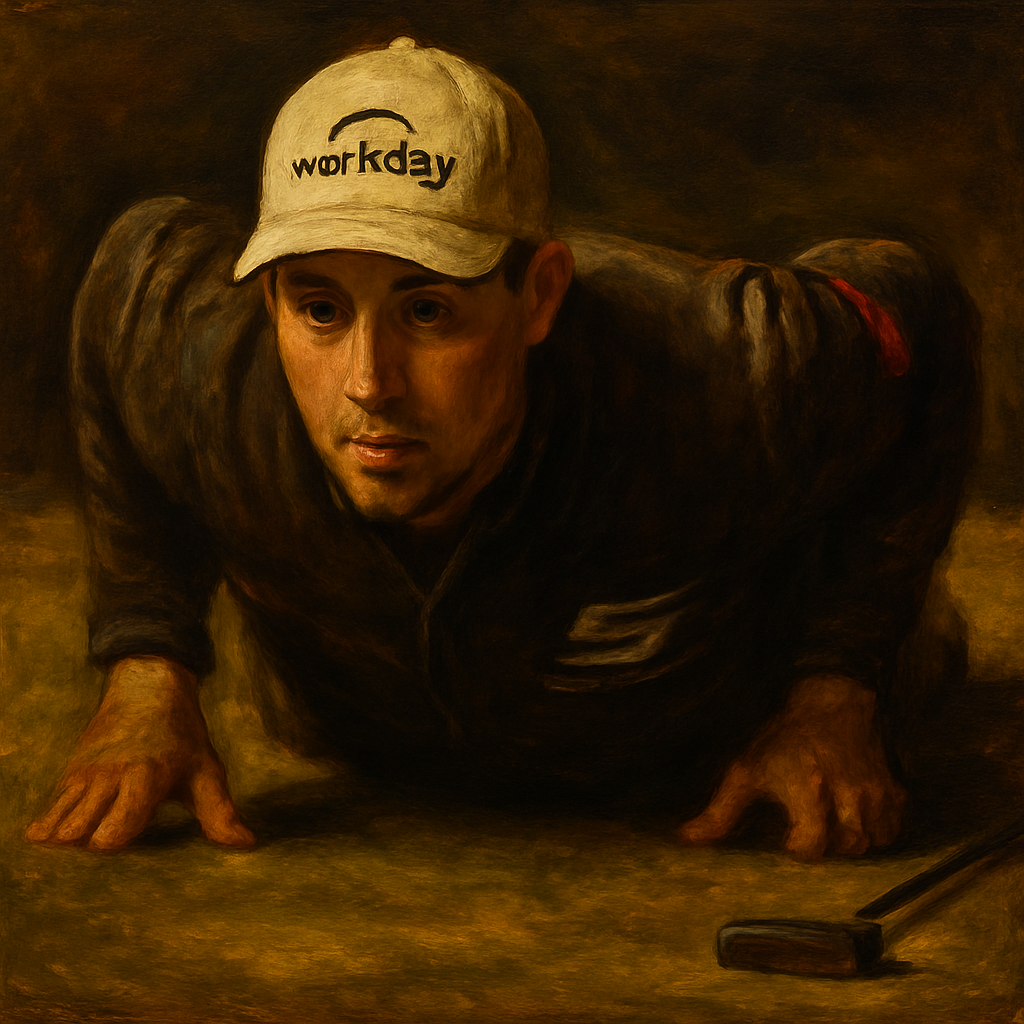 Scheffler Faces Pressure to Secure Open Victory
