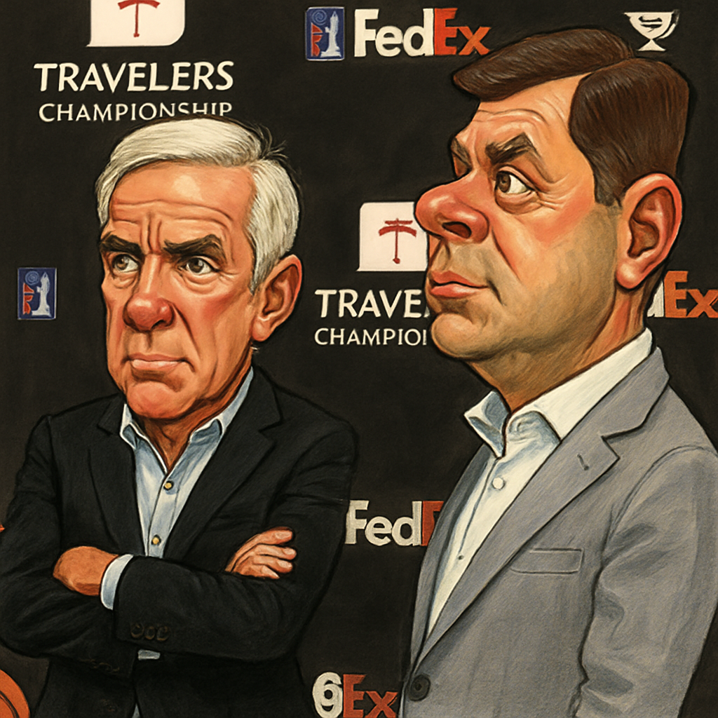 PGA Leadership Shift: Rolapp Succeeds Monahan