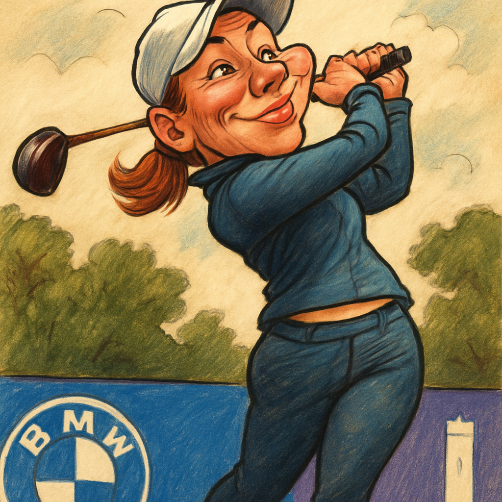 Woad Leads Women's Irish Open