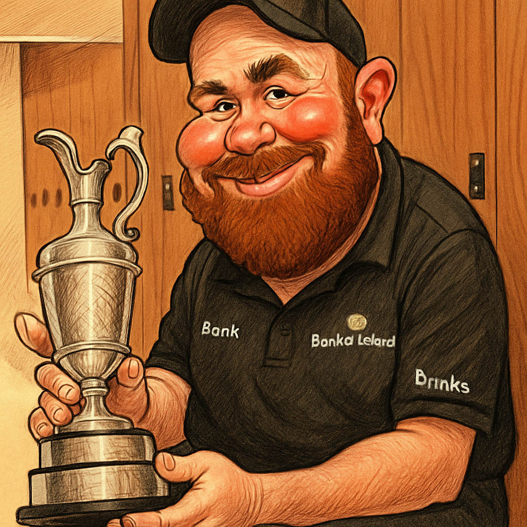 Lowry Celebrates Open's Portrush Comeback