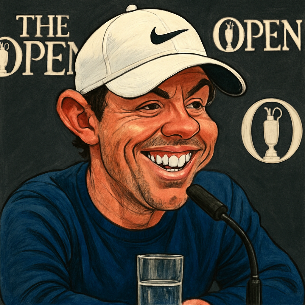 McIlroy compares Portrush to Masters' emotion