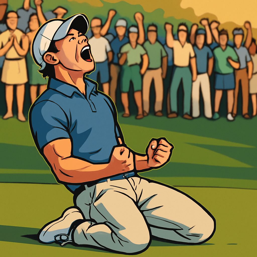McIlroy Ranks Among Europe's Golf Elite