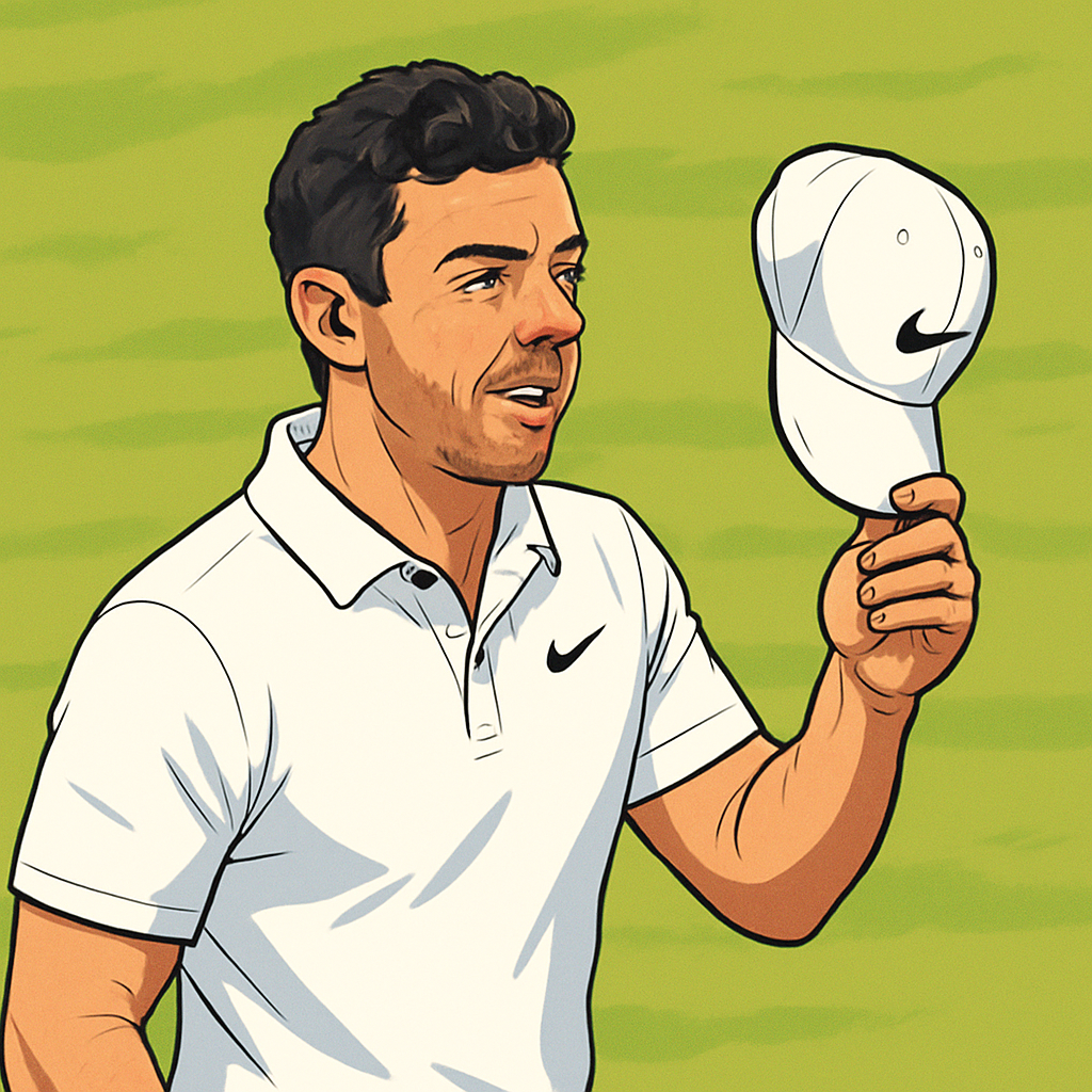 McIlroy Aims High at Portrush
