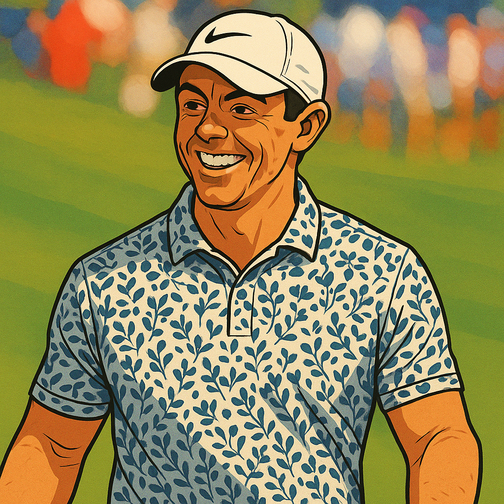 McIlroy upbeat before Open break