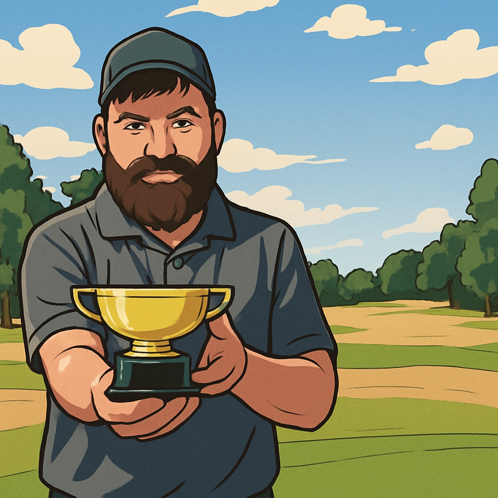 Triumph Beyond Limits: Golfer's Victory