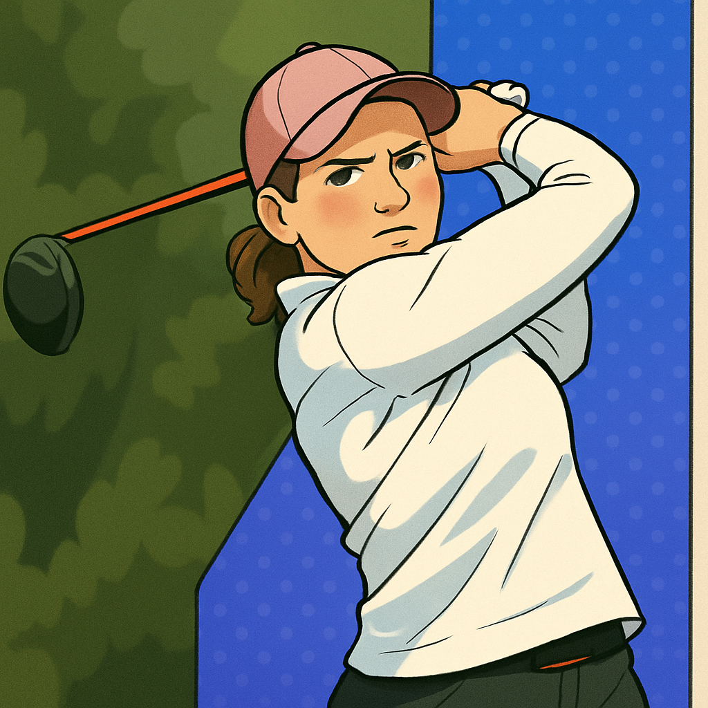Woad Leads Women's Irish Open