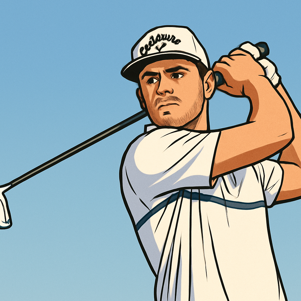 Cave Aims High at The Open