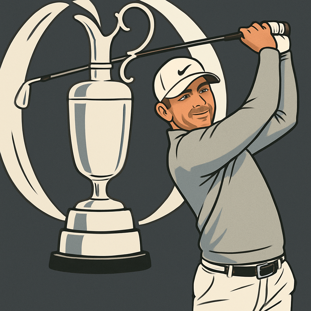 Fitzpatrick leads as McIlroy trails