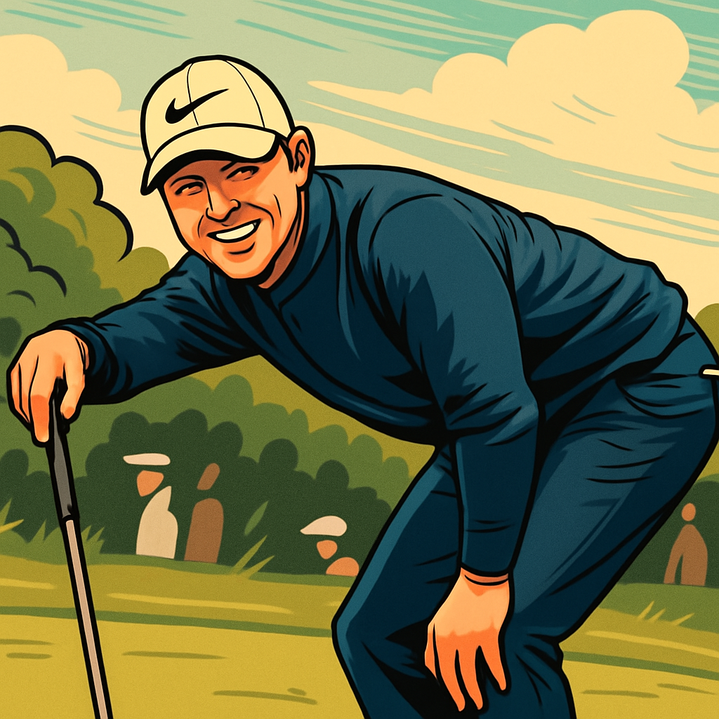 McIlroy confident for Open charge