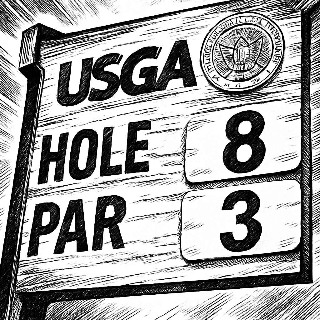 Is Oakmont's 301-yard par three genius?