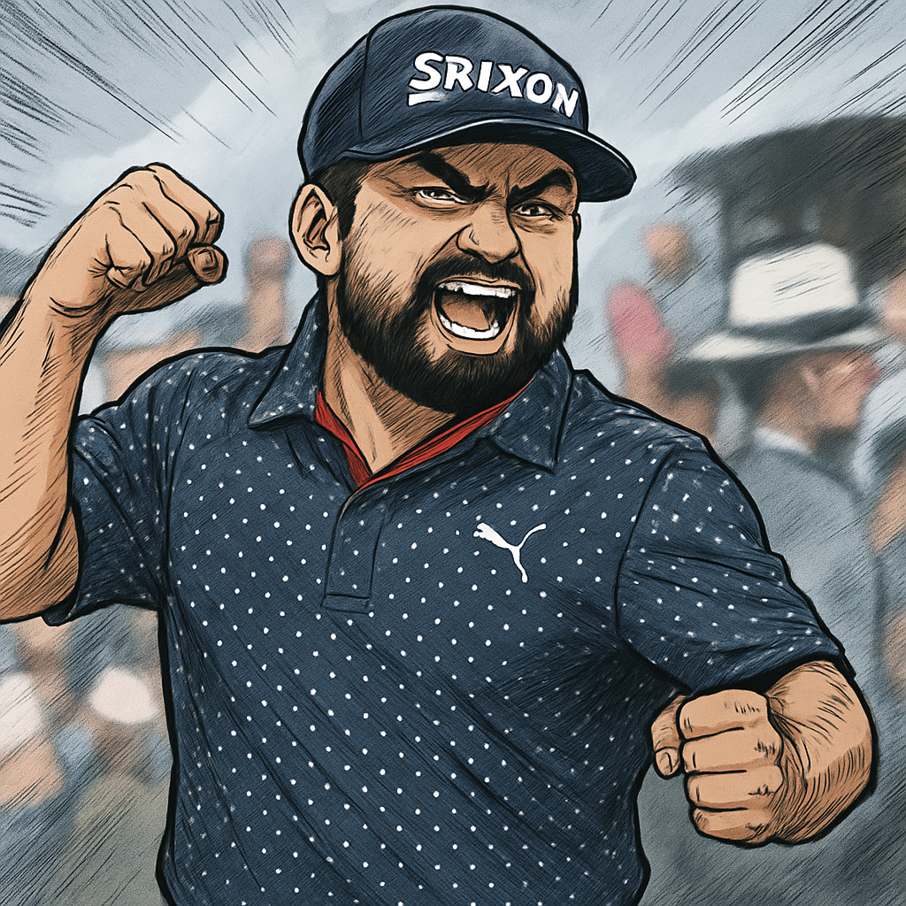 Spaun Triumphs in Thrilling US Open