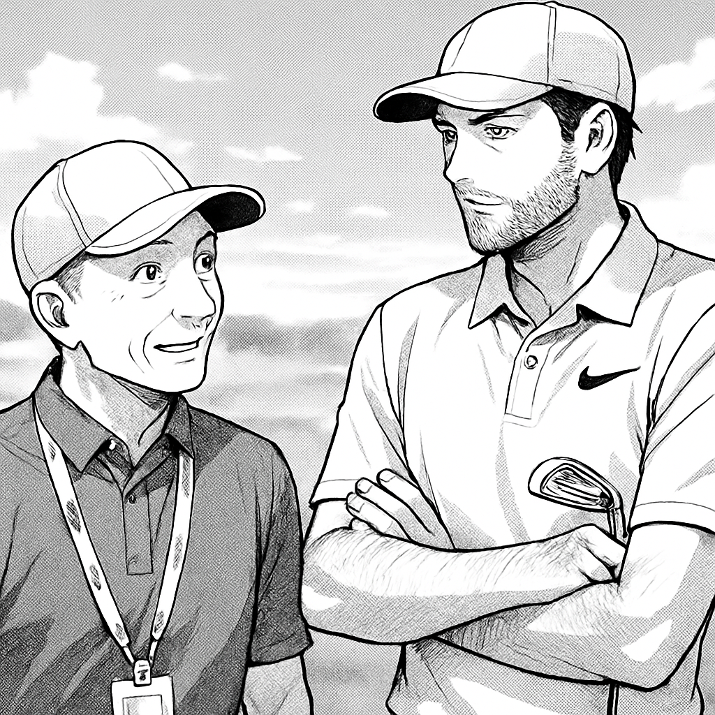 Englishman Revives Scheffler's Putting Game