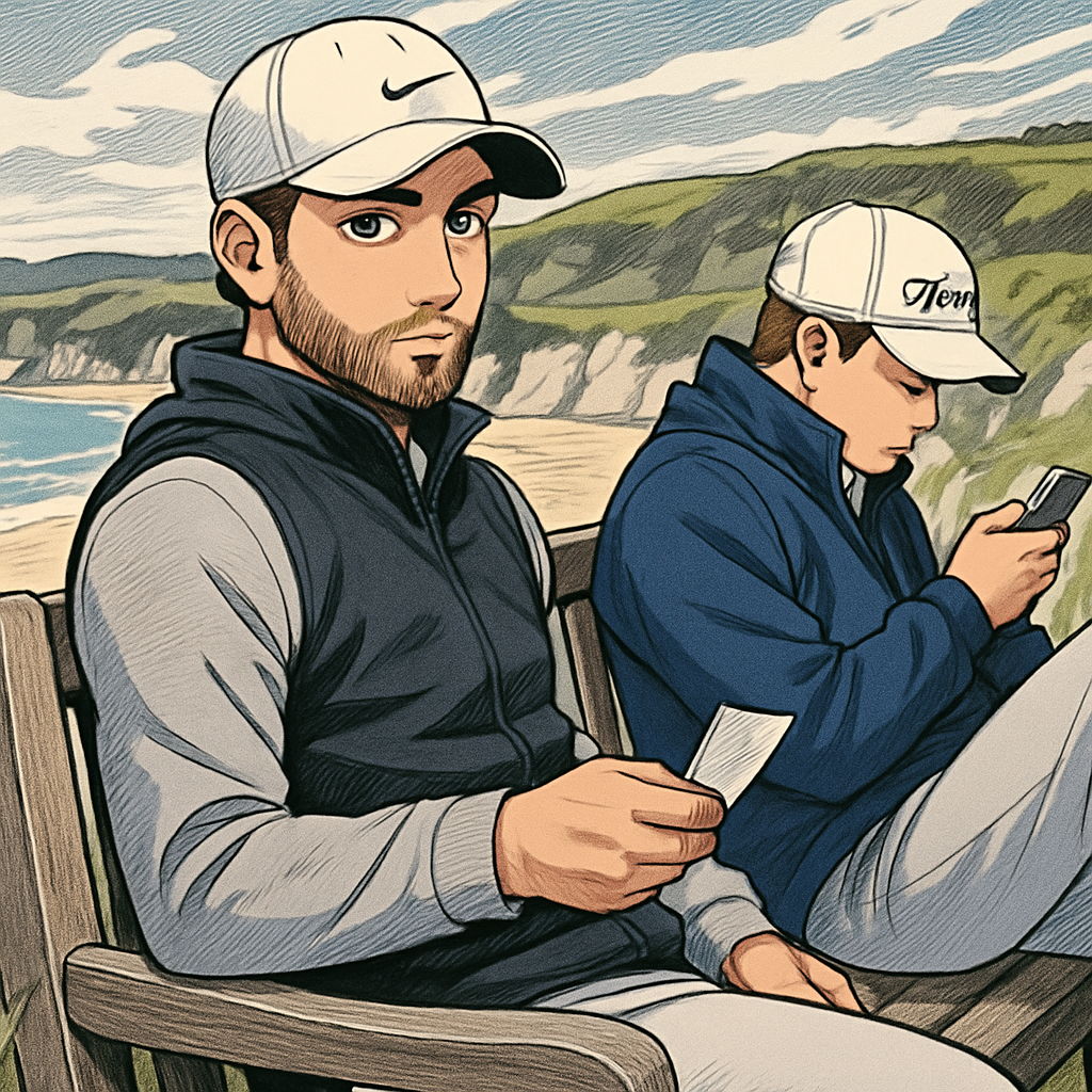 Portrush Glows During Open