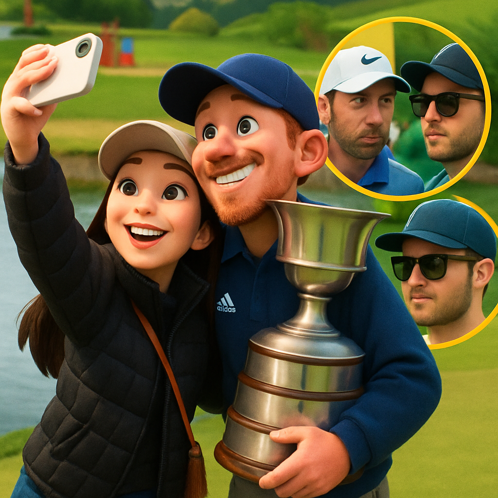 Scheffler's Journey: From Pop to Pro