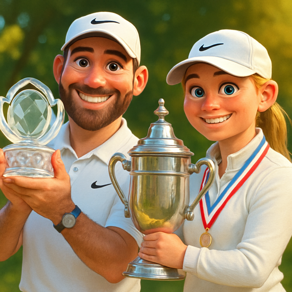 Scheffler, Stark Recall Legendary Feats