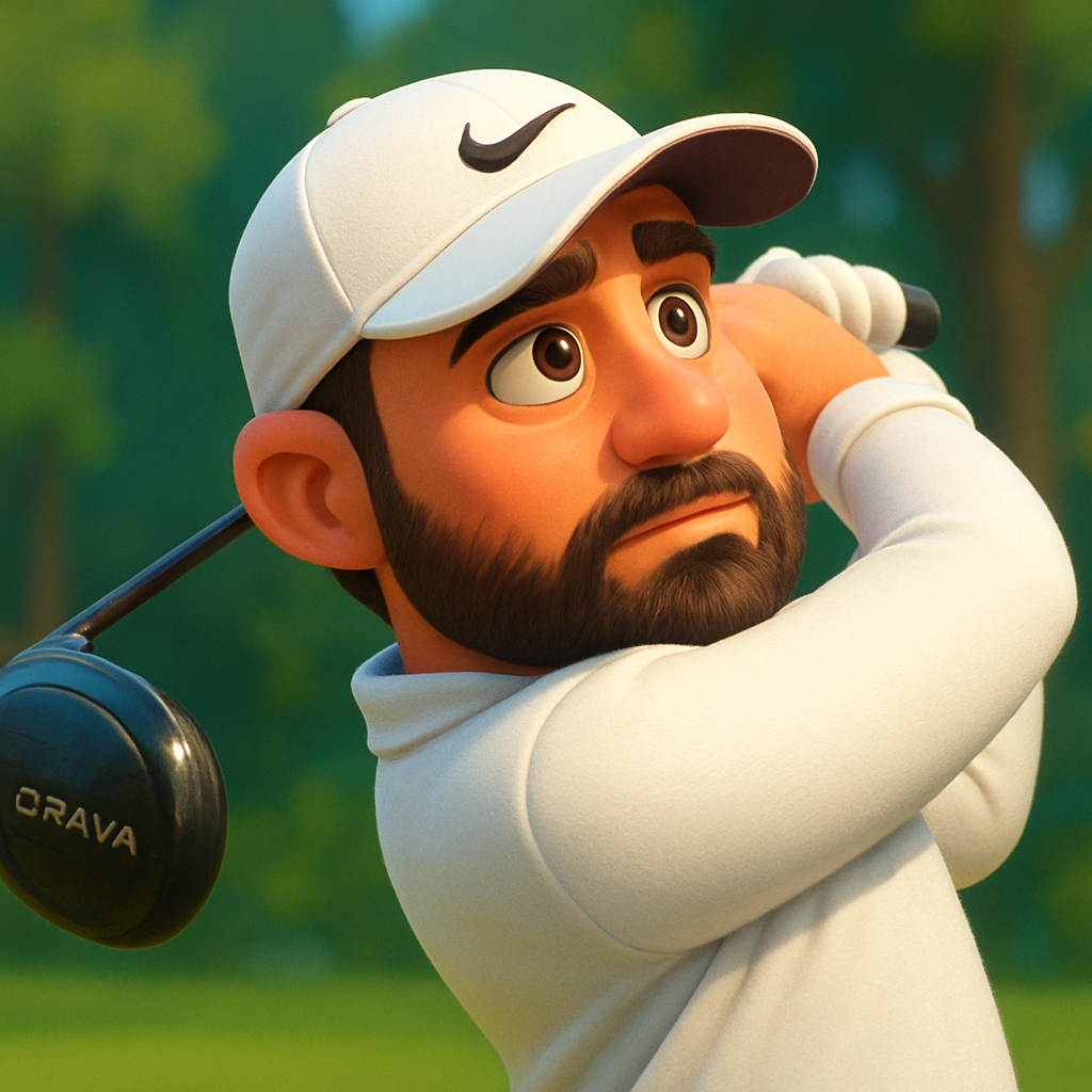 McIlroy Trails Scheffler at Travelers