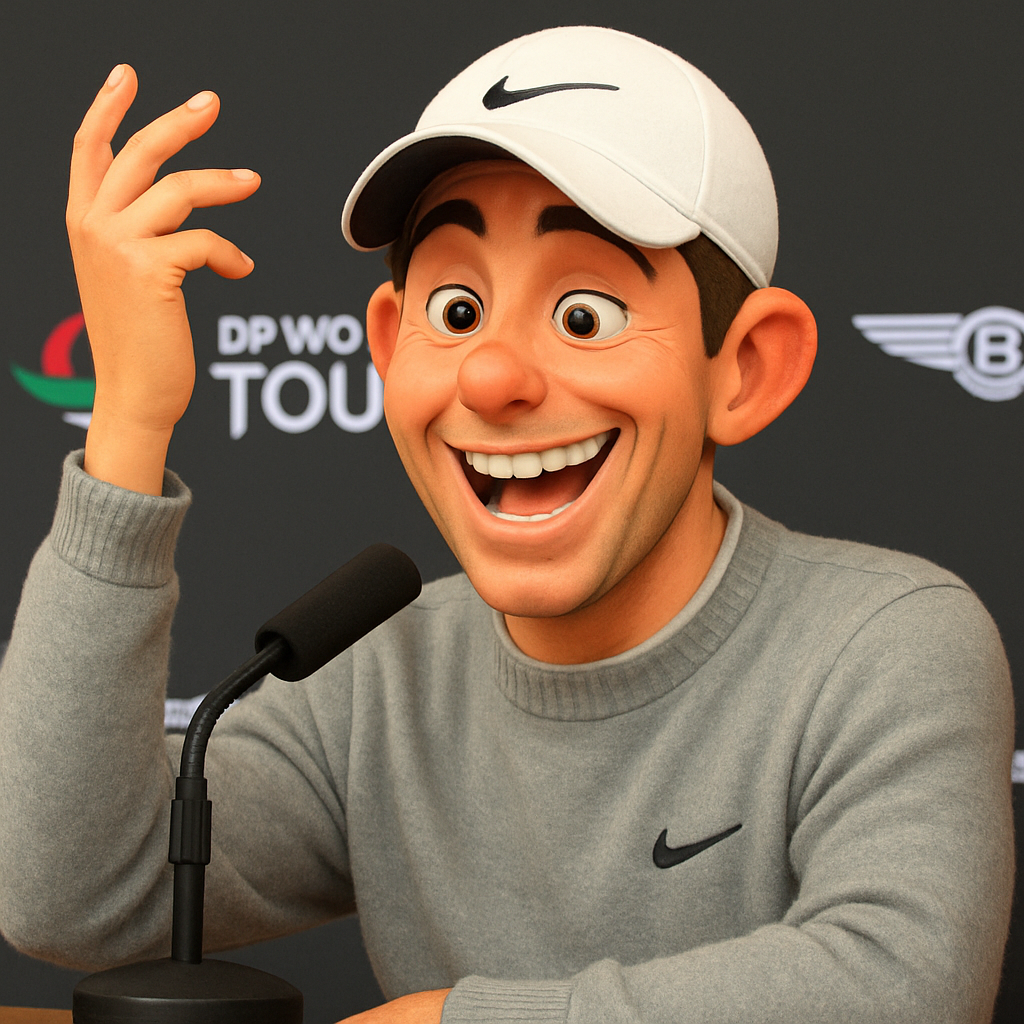 McIlroy's new focus: Enjoying golf more