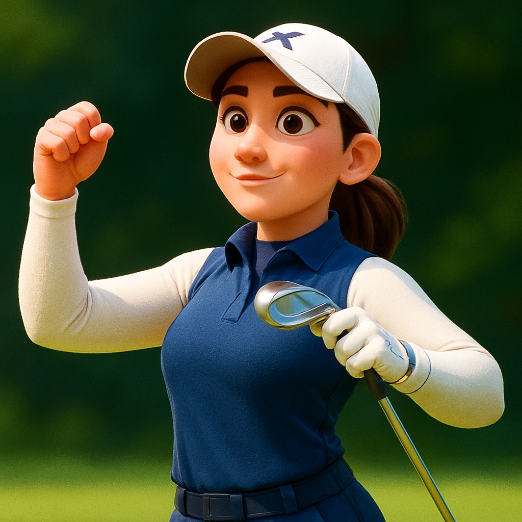 Gainer Ties for Evian Championship Lead