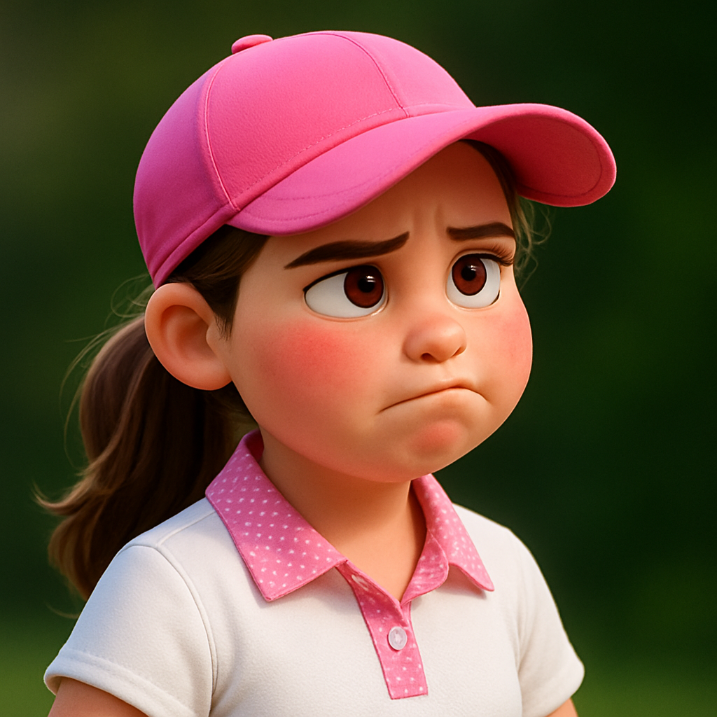 Kim's Major Victory at Evian