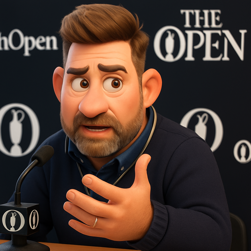 R&A Talks Turnberry Open with Trump's Son