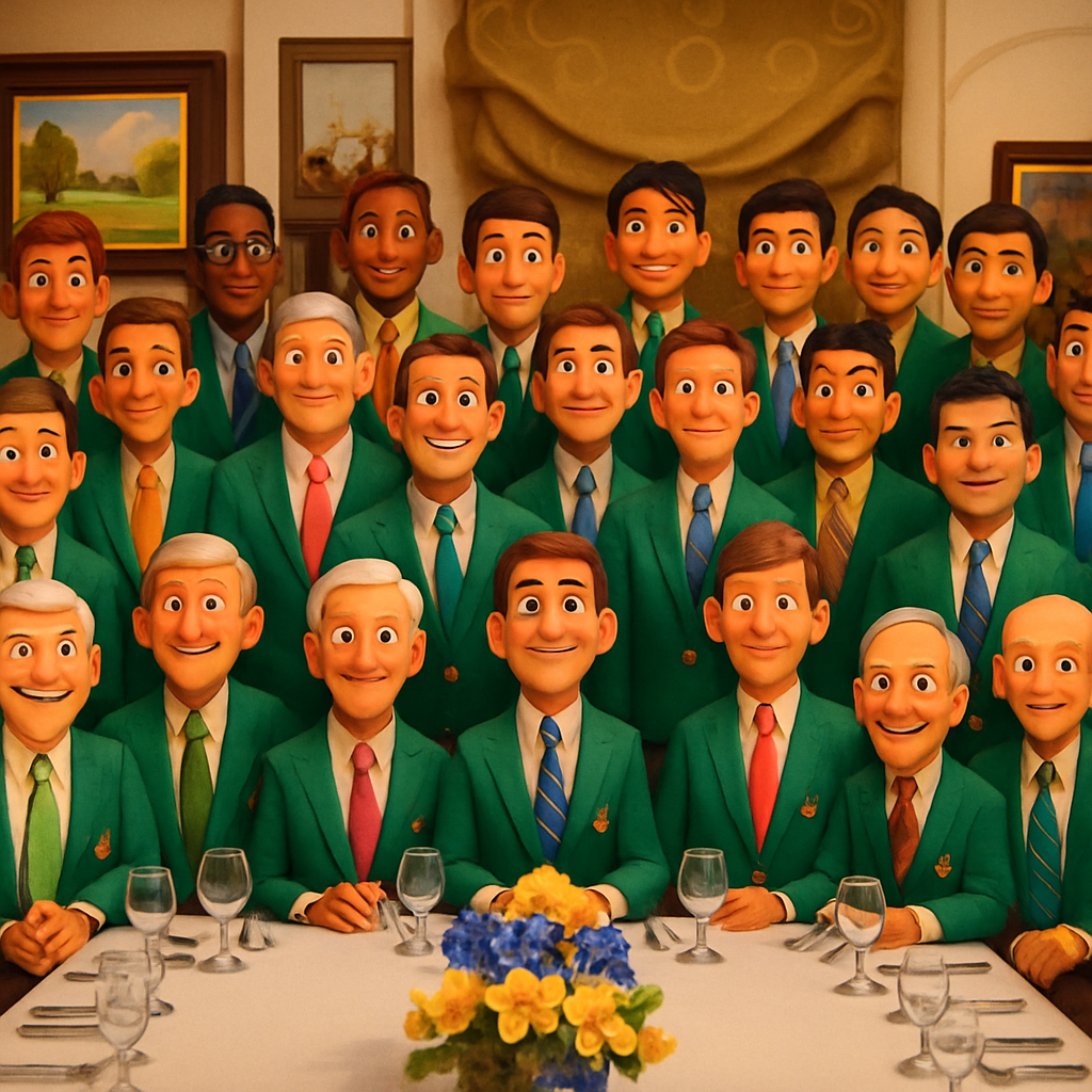 Masters Champions Dinner Menu Secrets
