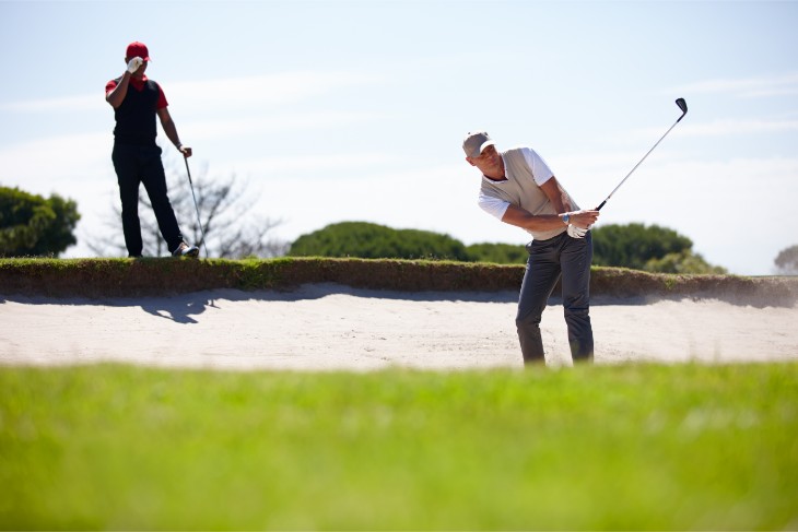 Big names will be looking to surge up the leaderboard during the final round 